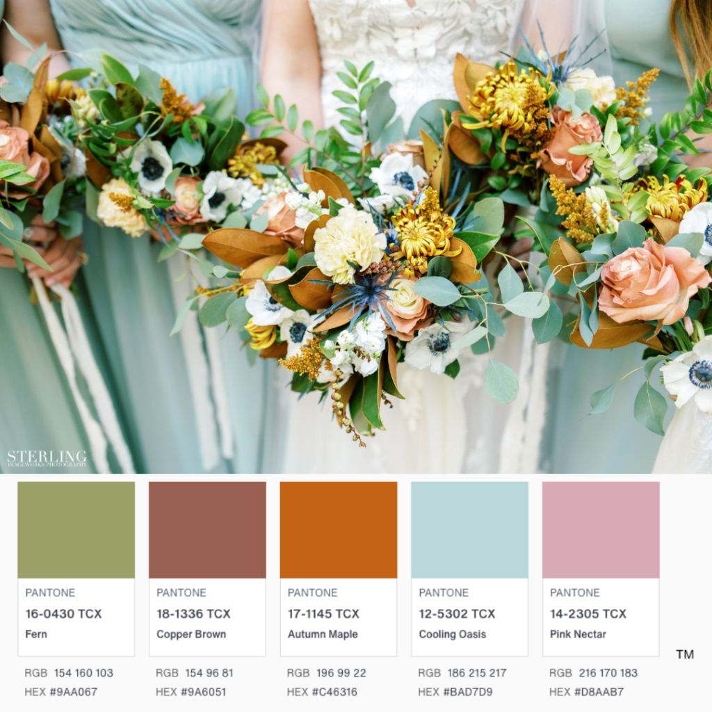 Wedding Color Palette | Sterling Imageworks