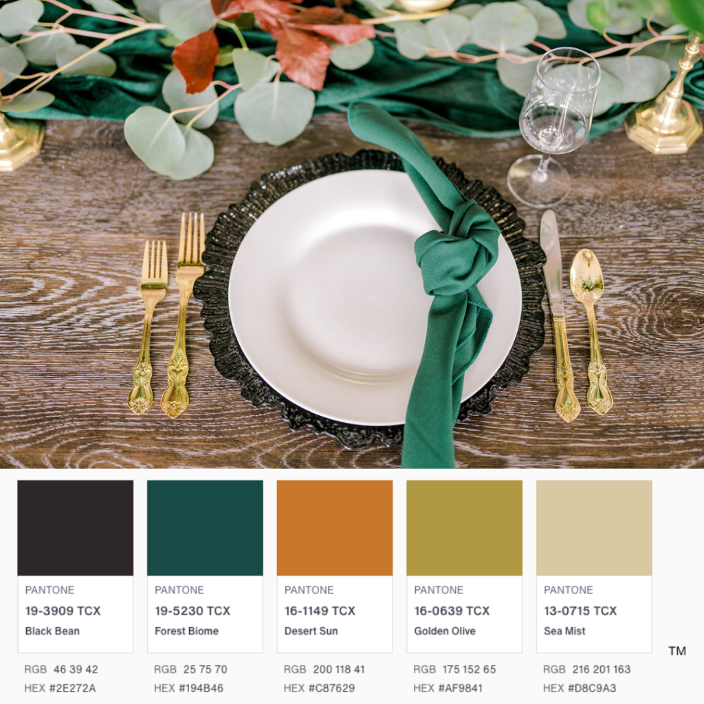Fall Wedding Color Palette | Kayleigh Ross Photography