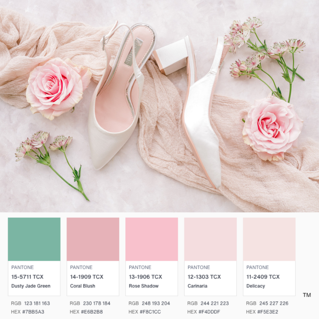 Pink Wedding Color Palette | Kayleigh Ross Photography