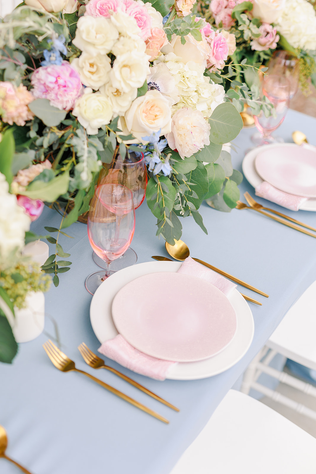 Cotton Candy Inspired Shoot | Brittany Riggan Photography