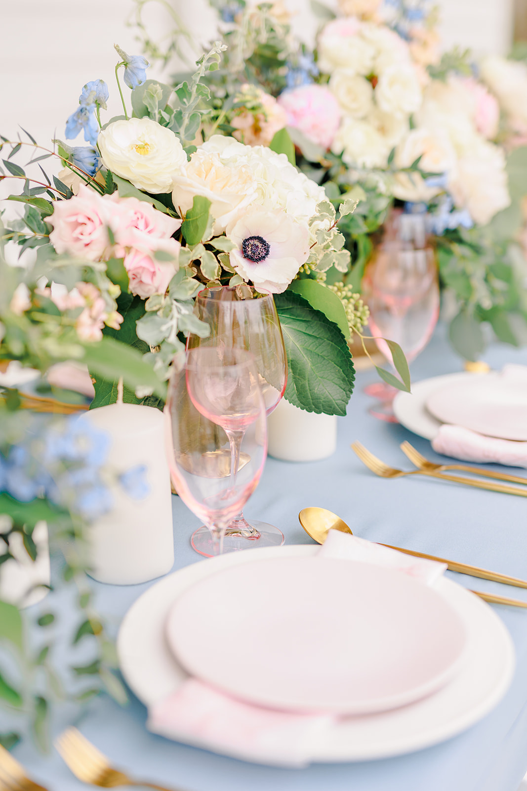 Cotton Candy Inspired Shoot | Brittany Riggan Photography