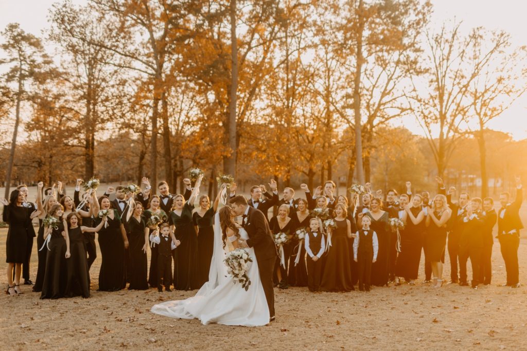 Arkansas Wedding at Pleasant Valley Country Club | Benjamin Martin Photography