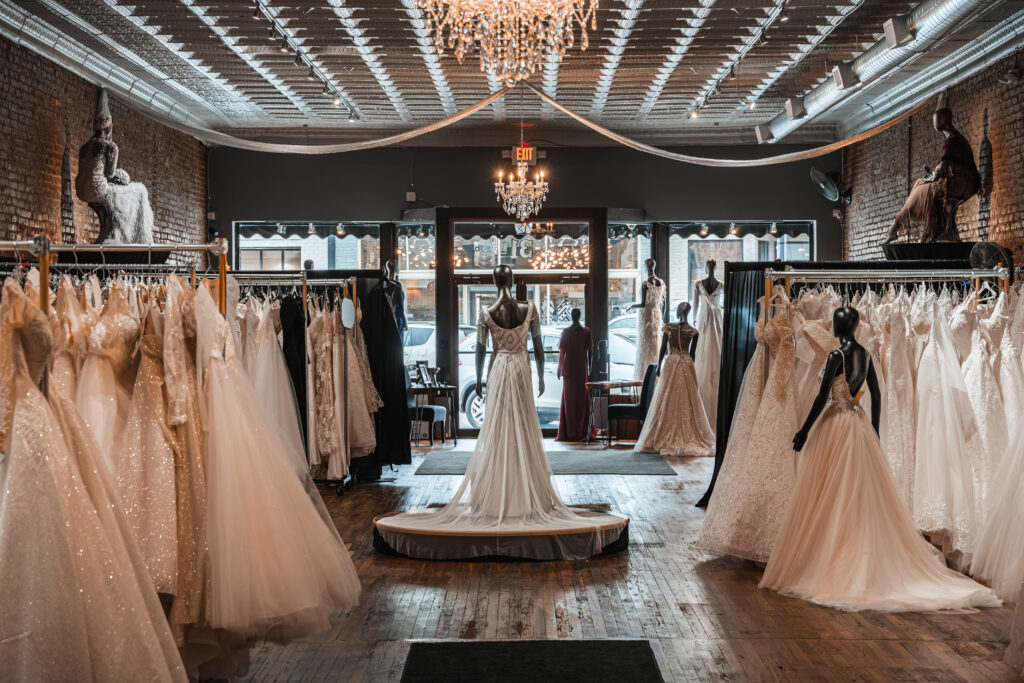 win a free wedding dress courtesy of Couture by Tess